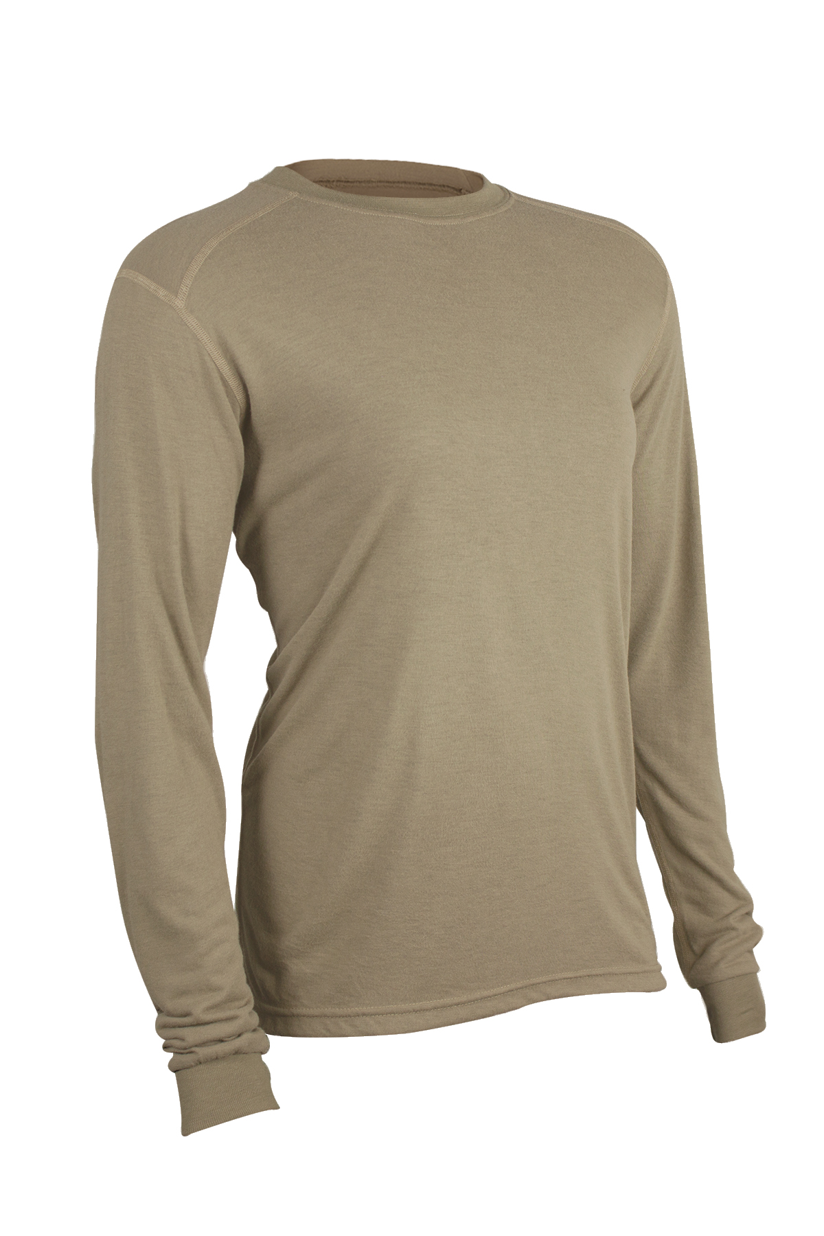 DF4-505LSW-TN Tan side  Women's  DRIFIRE Long Sleeve Base Layer Shirts.jpg