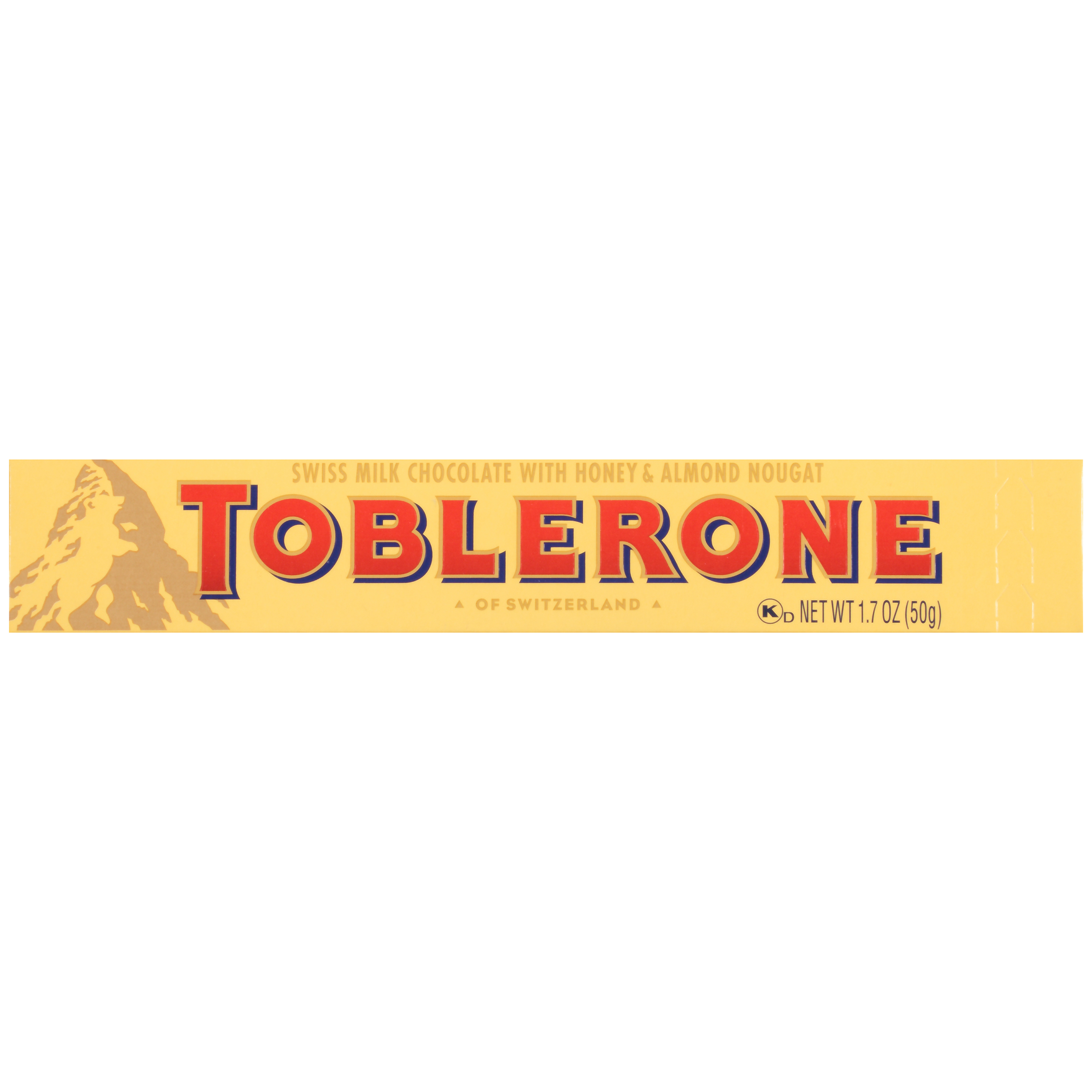 Toblerone Milk Chocolate Bar 50 G