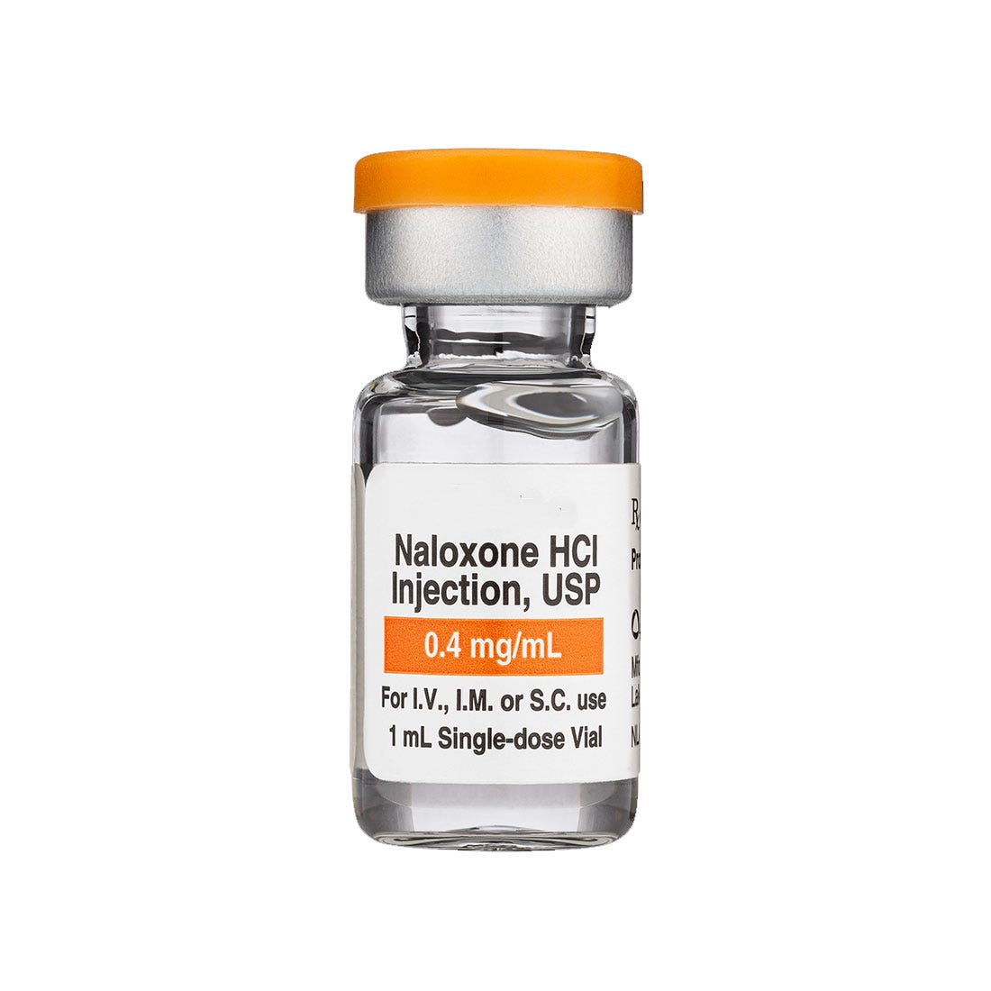 Naloxone 0.4mg/ml 1ml Vial **NOT RETURNABLE IF OPENED**