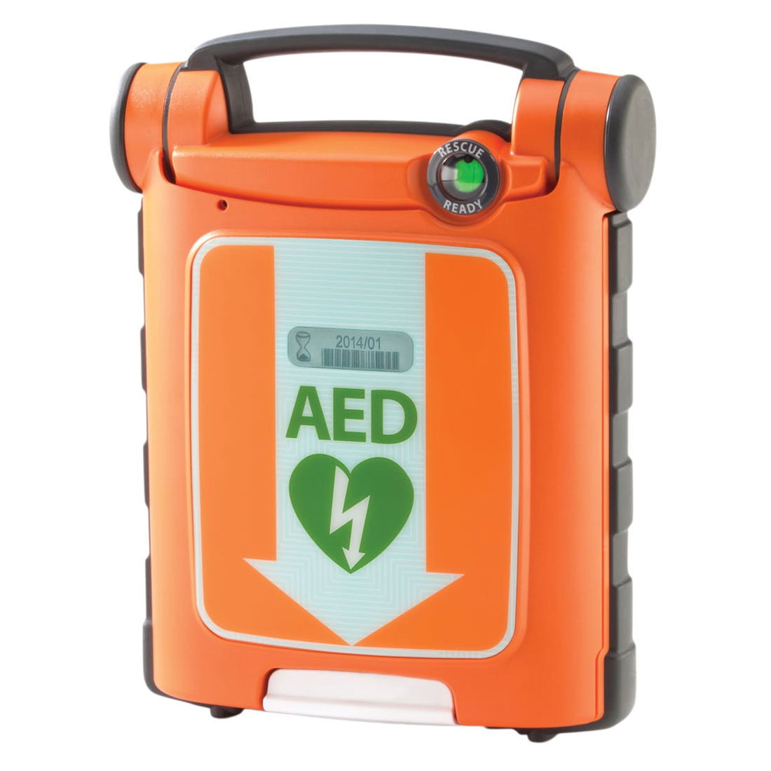 AED Powerheart G5 Auto,Battery Pads, Case