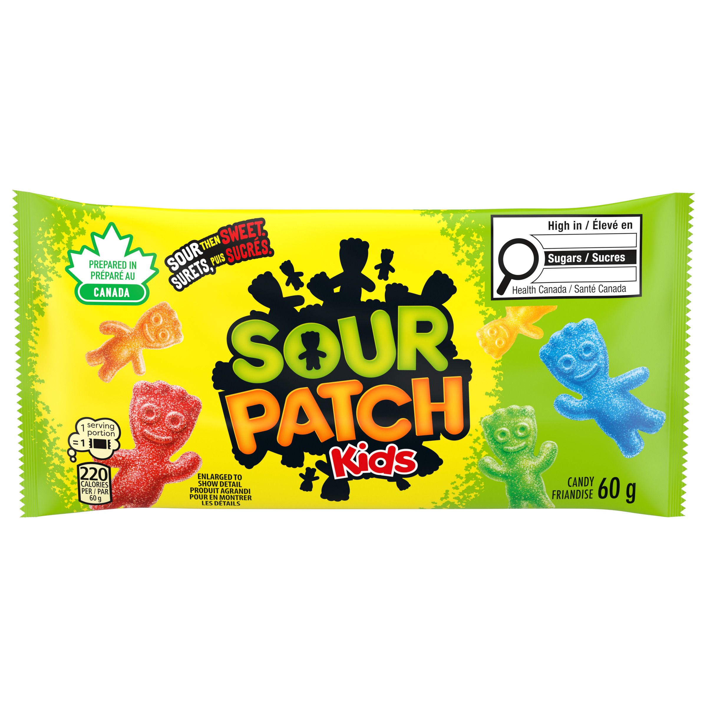 Maynards Sour Patch Kids Candy, 60g-thumbnail-1