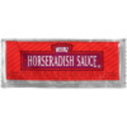HEINZ Single Serve Horseradish Sauce, 12 gr. Packets (Pack of 200