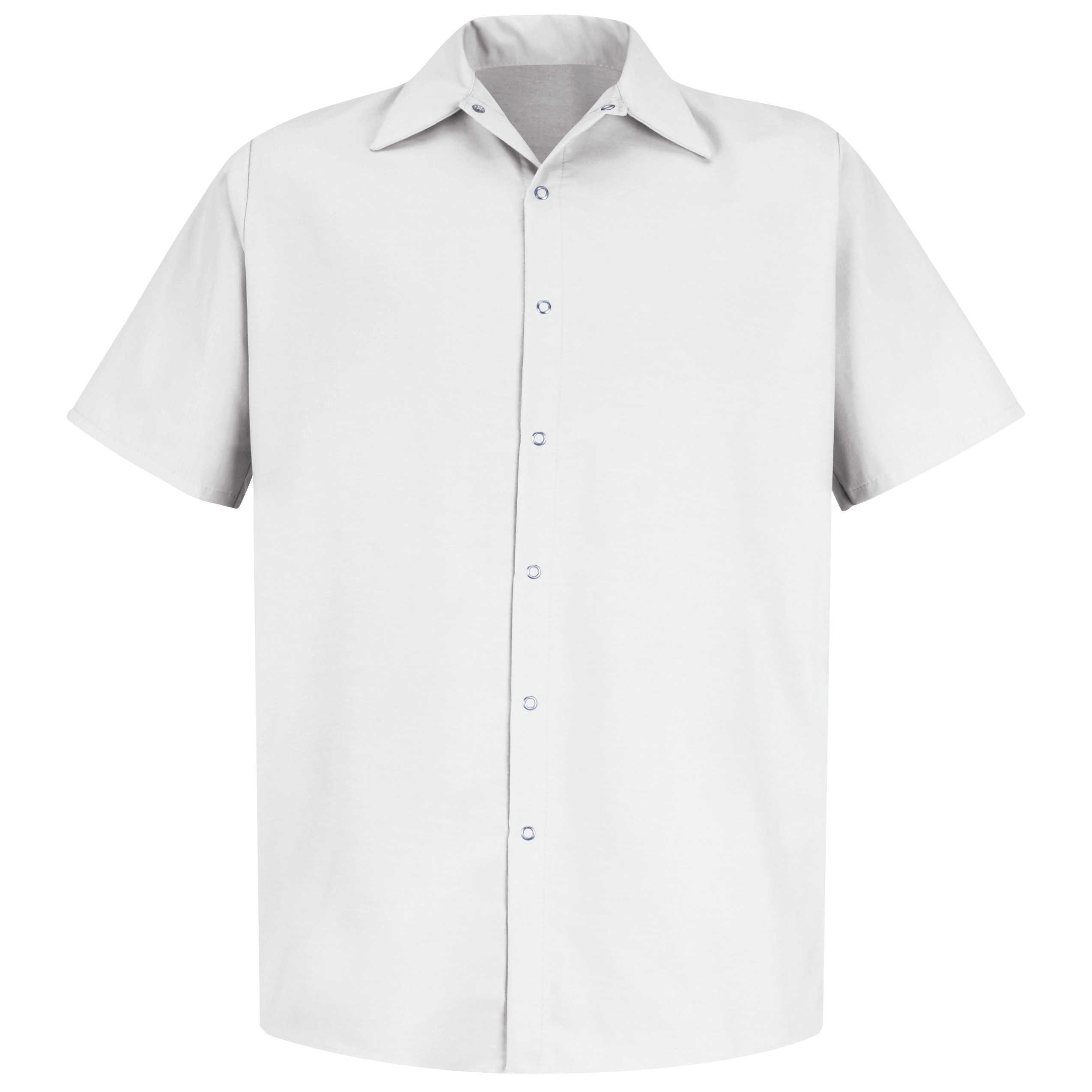 Picture of Red Kap® SP26 Men's Short Sleeve Specialized Pocketless Work Shirt