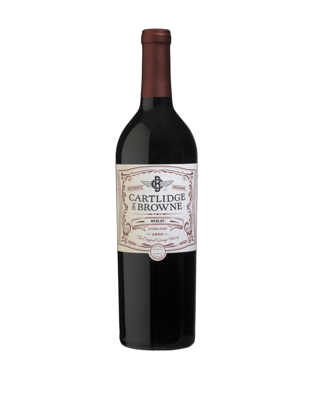 CARTLIDGE & BROWNE NORTH COAST MERLOT