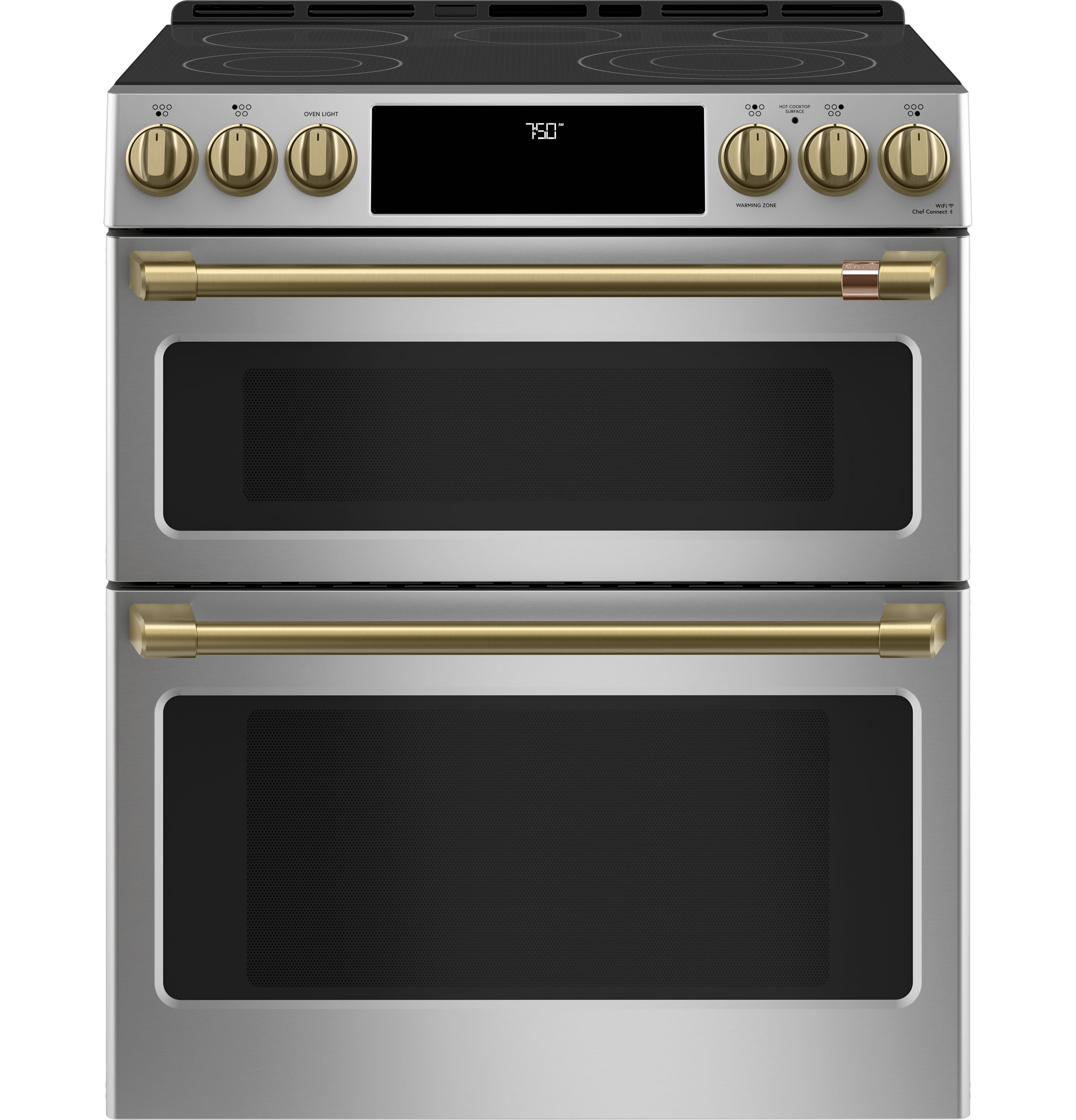 Front Cntrl — Elec — Knobs,Hndls — Brushed Brass — Not Connectable view 6