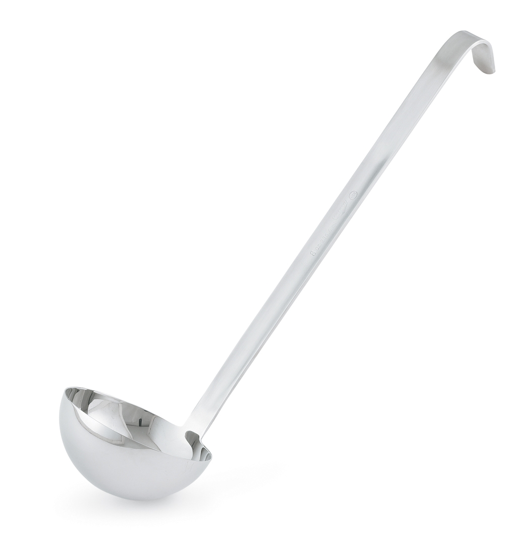 4980110 LADLE 1OZ 1-PC S/S EAJACOBS PRIDE STOCK