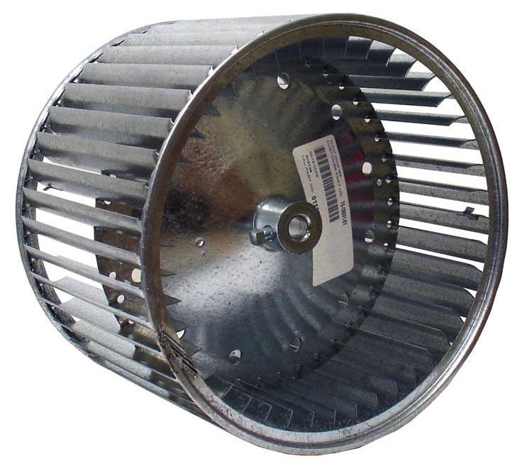Rheem® 70-18631-01 DD9-7 CW CONVEX 1/2 BLOWER WHEEL