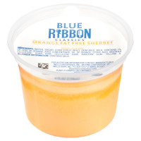Orange Sherbet Cup, 48pk