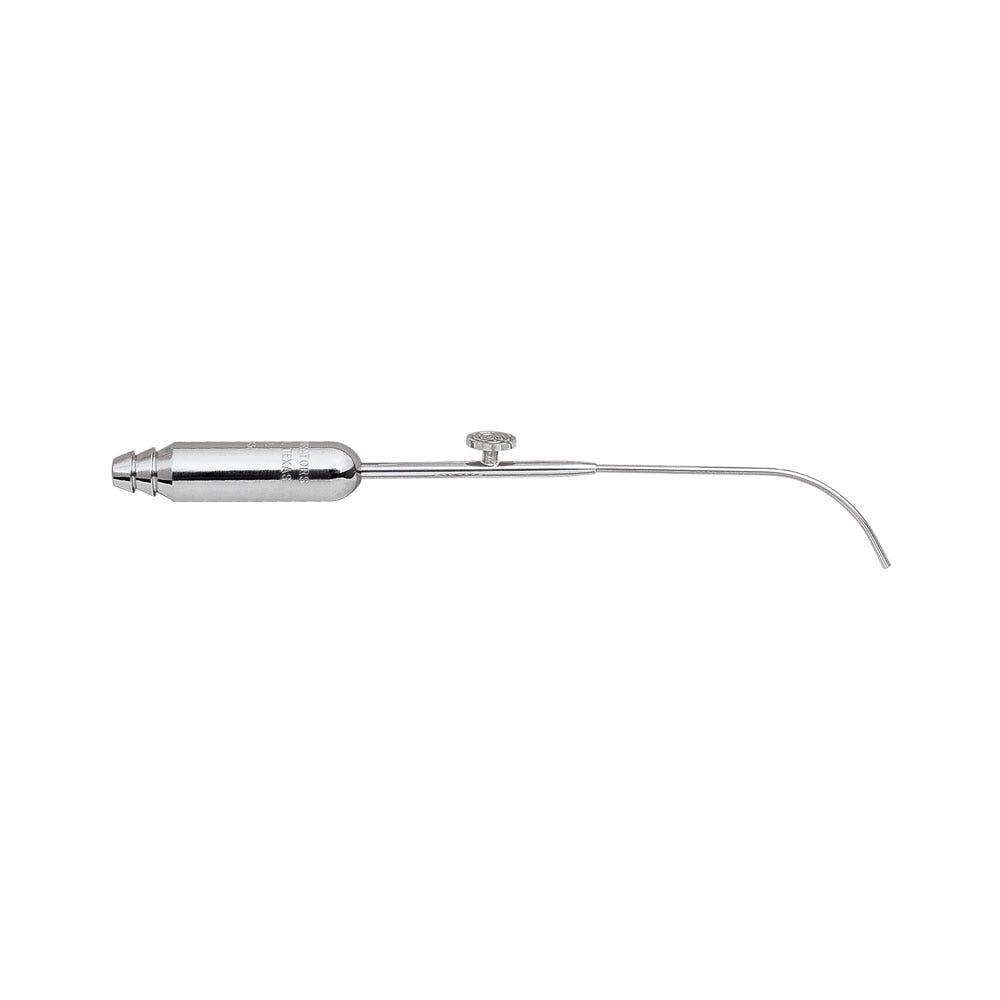 Micro Suction Endodontic Aspirator 2.0mm Opening w/Cleaning Stylet for HVE Cut-Off Valve