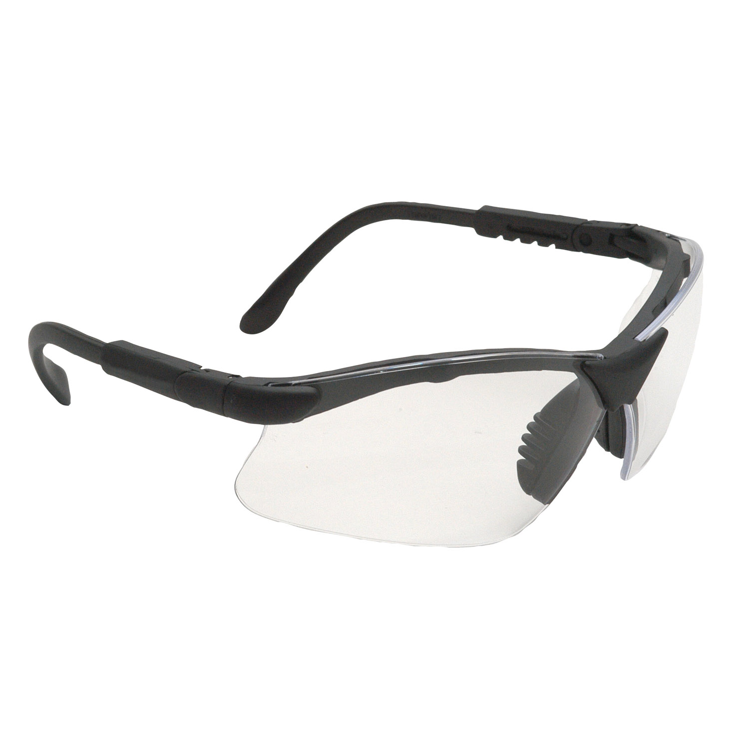 Revelation Safety Eyewear - Black Frame - Clear Lens