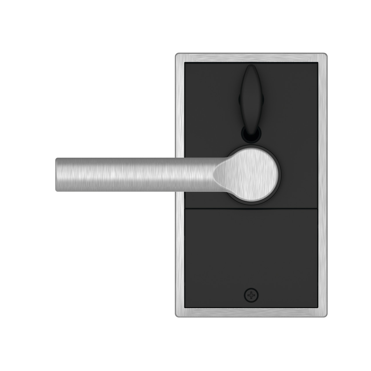Schlage Touch™ Keyless Touchscreen Lever with Broadway Lever