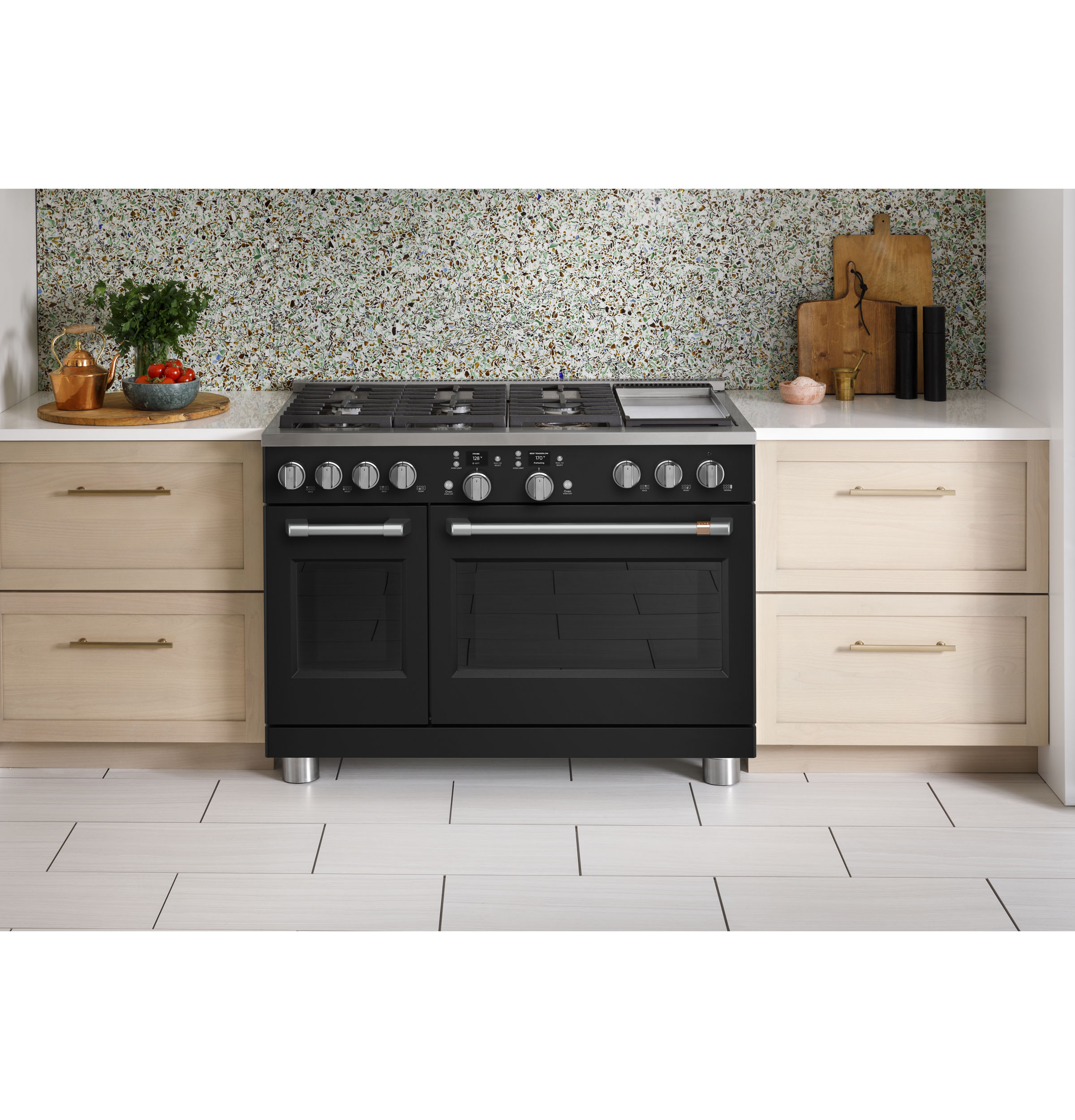 48" Width — 6 Burners — Dual Fuel — Conv — ADA Compliant — Connectable via built-in WiFi view 4