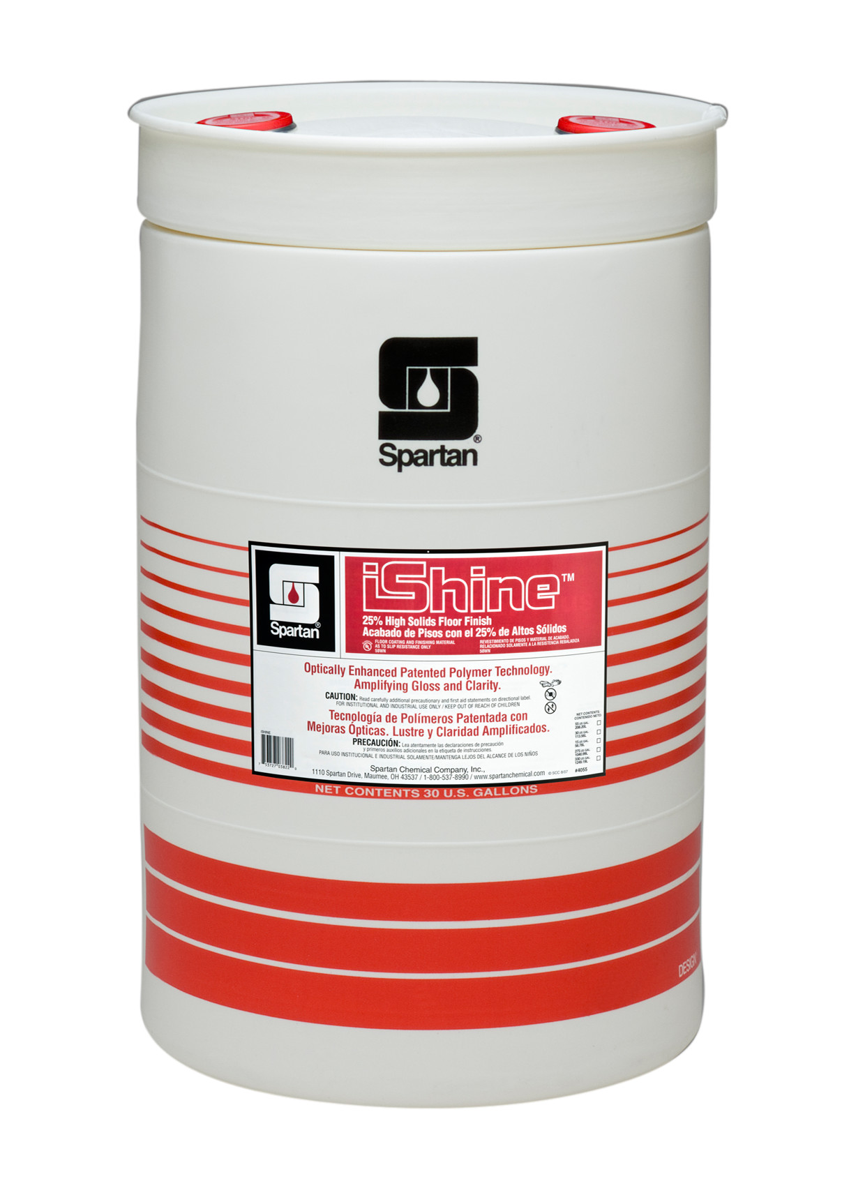 Spartan Chemical Company iShine, 30 GAL DRUM