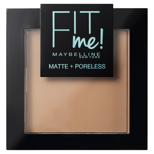 maybelline new york fit me matte+poreless pudra - 250 sun beige