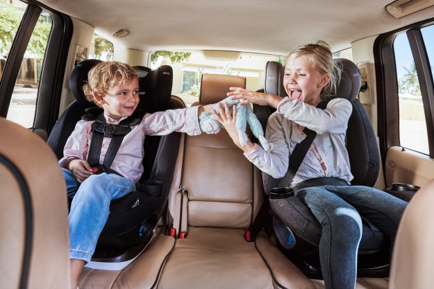 5-in-1 Convertible Car Seat