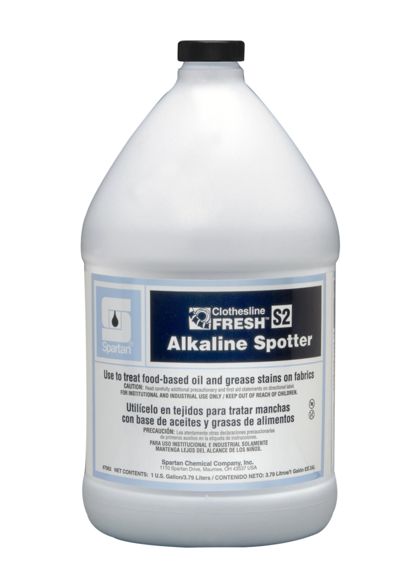 Spartan Chemical Company Clothesline Fresh Alkaline Spotter S2, 1 GAL 4/CSE
