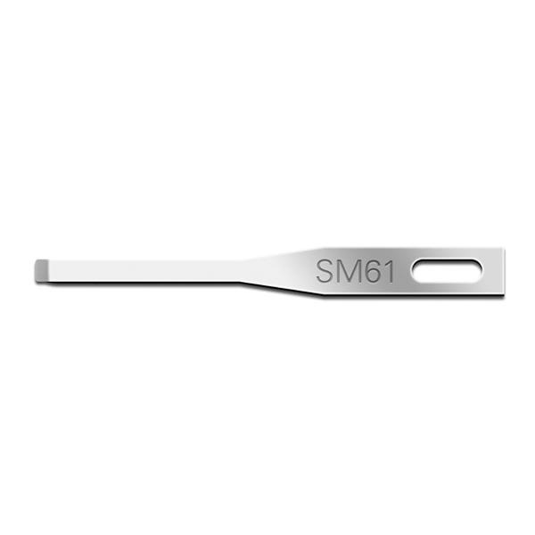 Swann-Morton® Surgical Mini Blade Size 61 Stainless Steel, Sterile - 25/Box