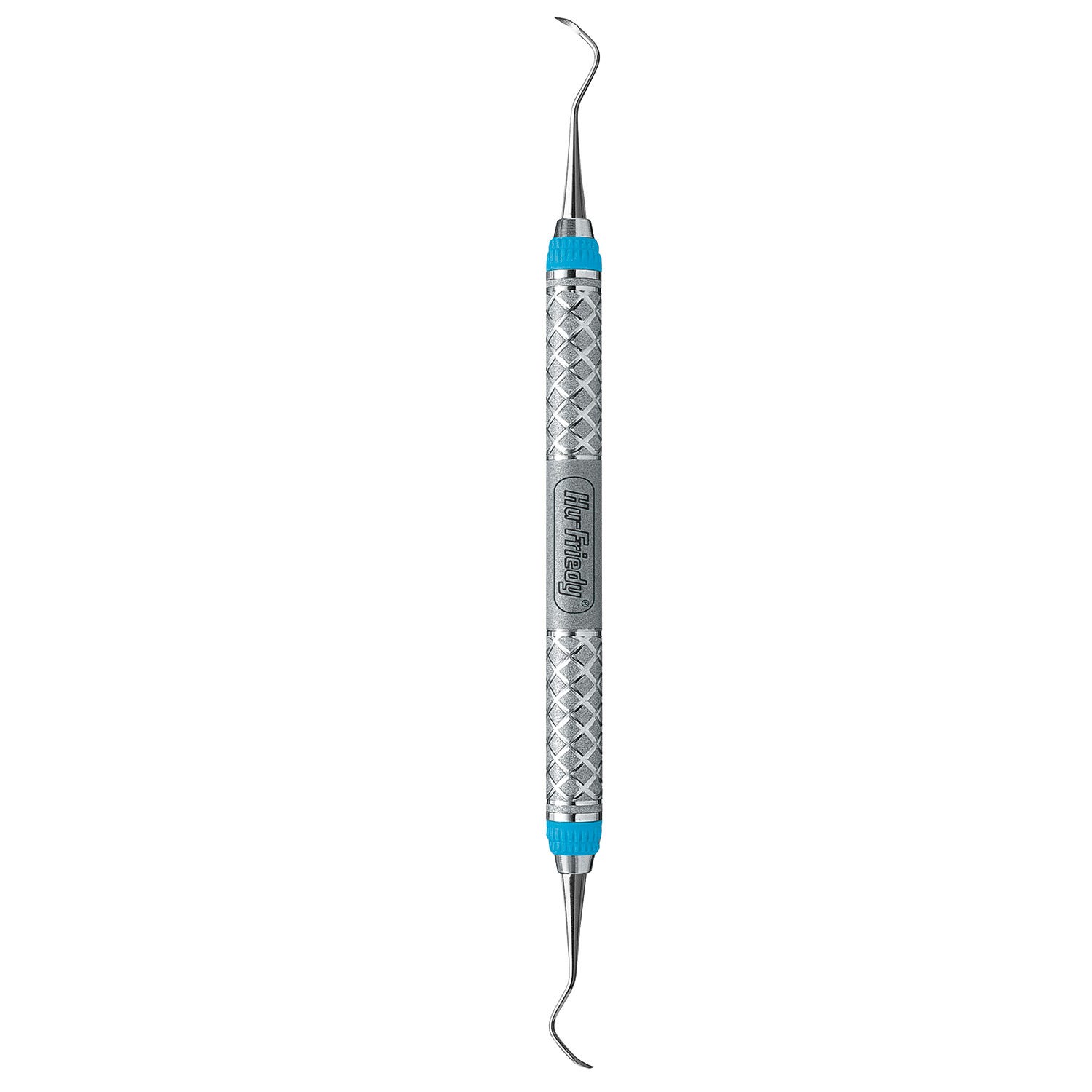 Curette Mccall Pointed 13S/14S #9 Satin Steel Handle