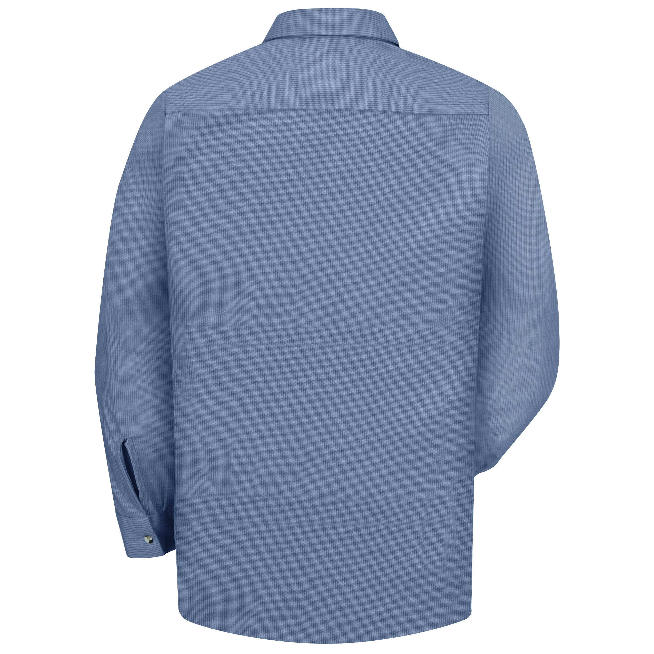 Picture of Red Kap® SP14-MICRO-CHECK Men's Long Sleeve Geometric Microcheck Work Shirt