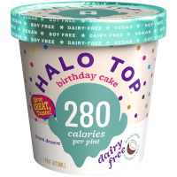 Dairy-Free Birthday Cake Frozen Dessert Pint, 16 fl oz