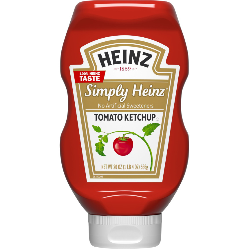 Heinz Heinz Simply Heinz Tomato Ketchup Oz Bottle Heinz