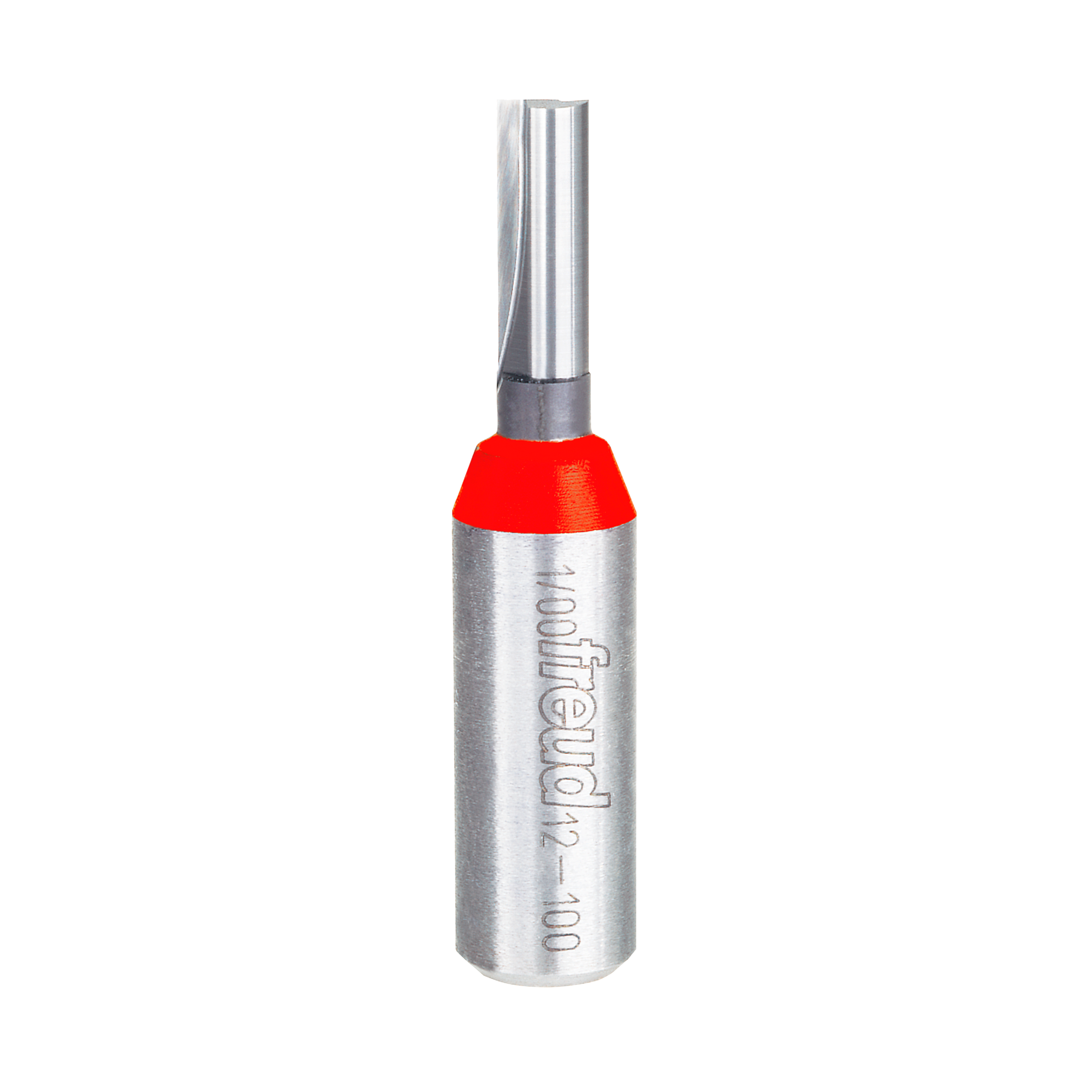 1/4" (Dia.) Double Flute Straight Bit (Eclipse Grind)