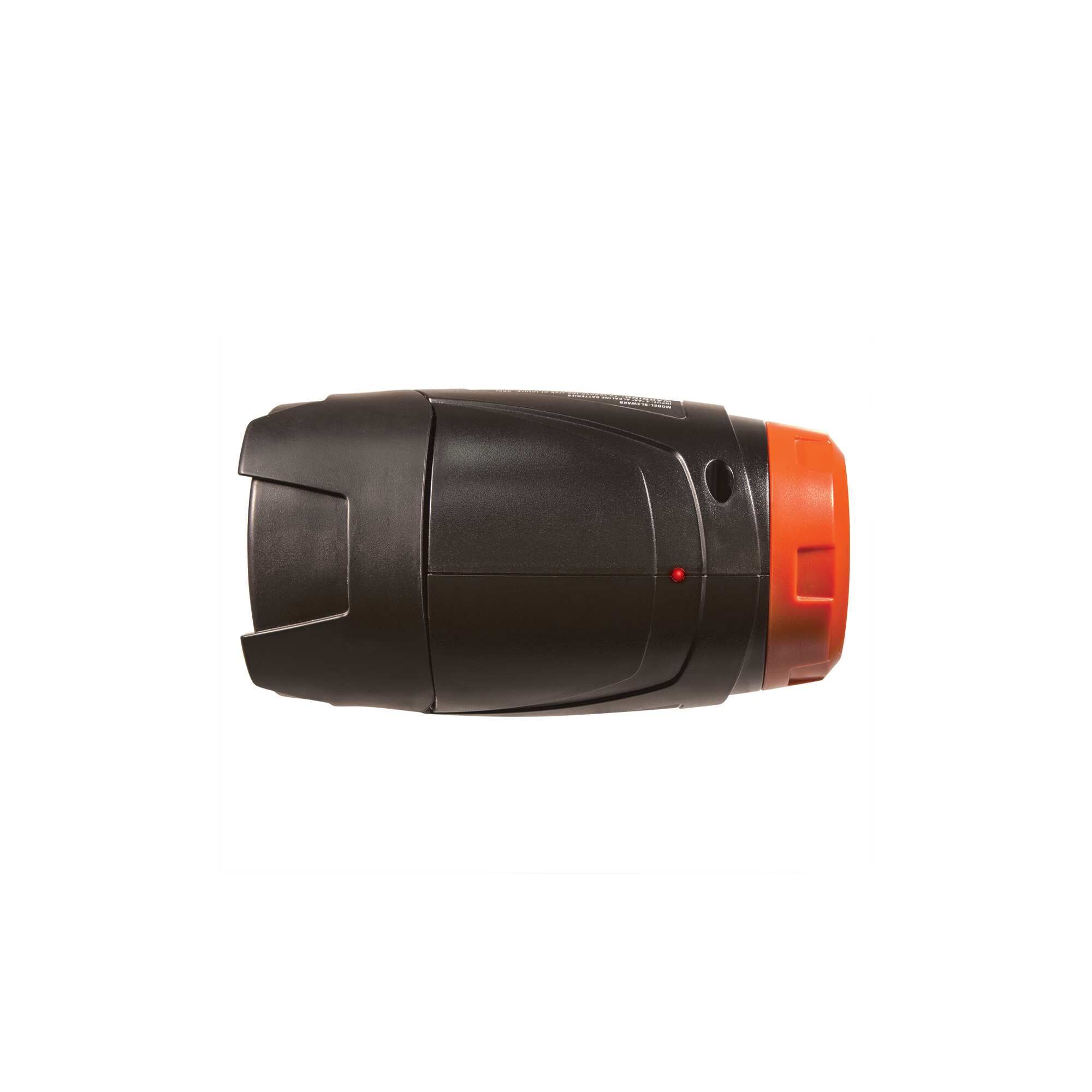 LED indicator feature of black and decker compact flashlight with LED indicator.