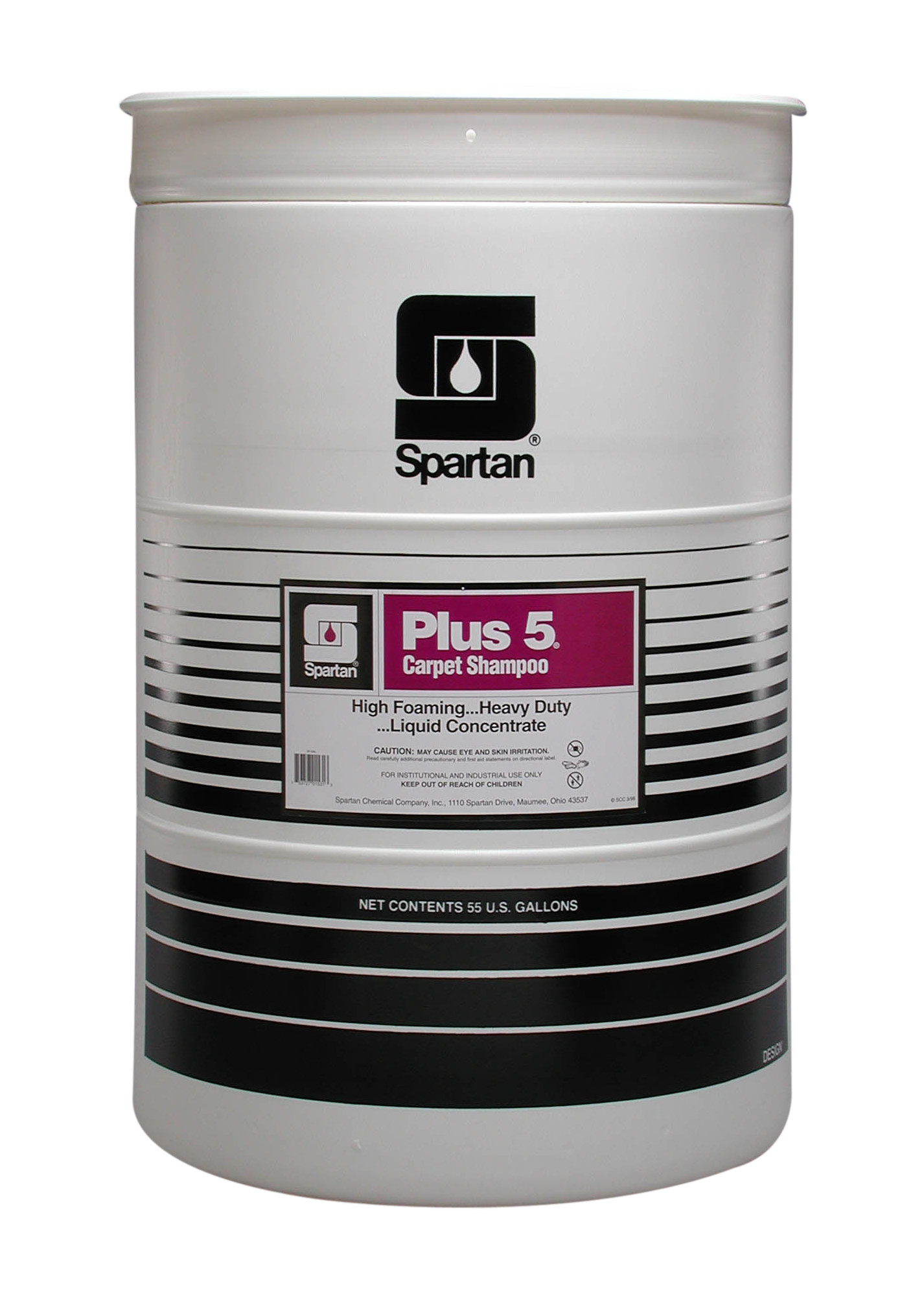Spartan Chemical Company Plus-5, 55 GAL DRUM