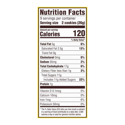 Nutrition Facts