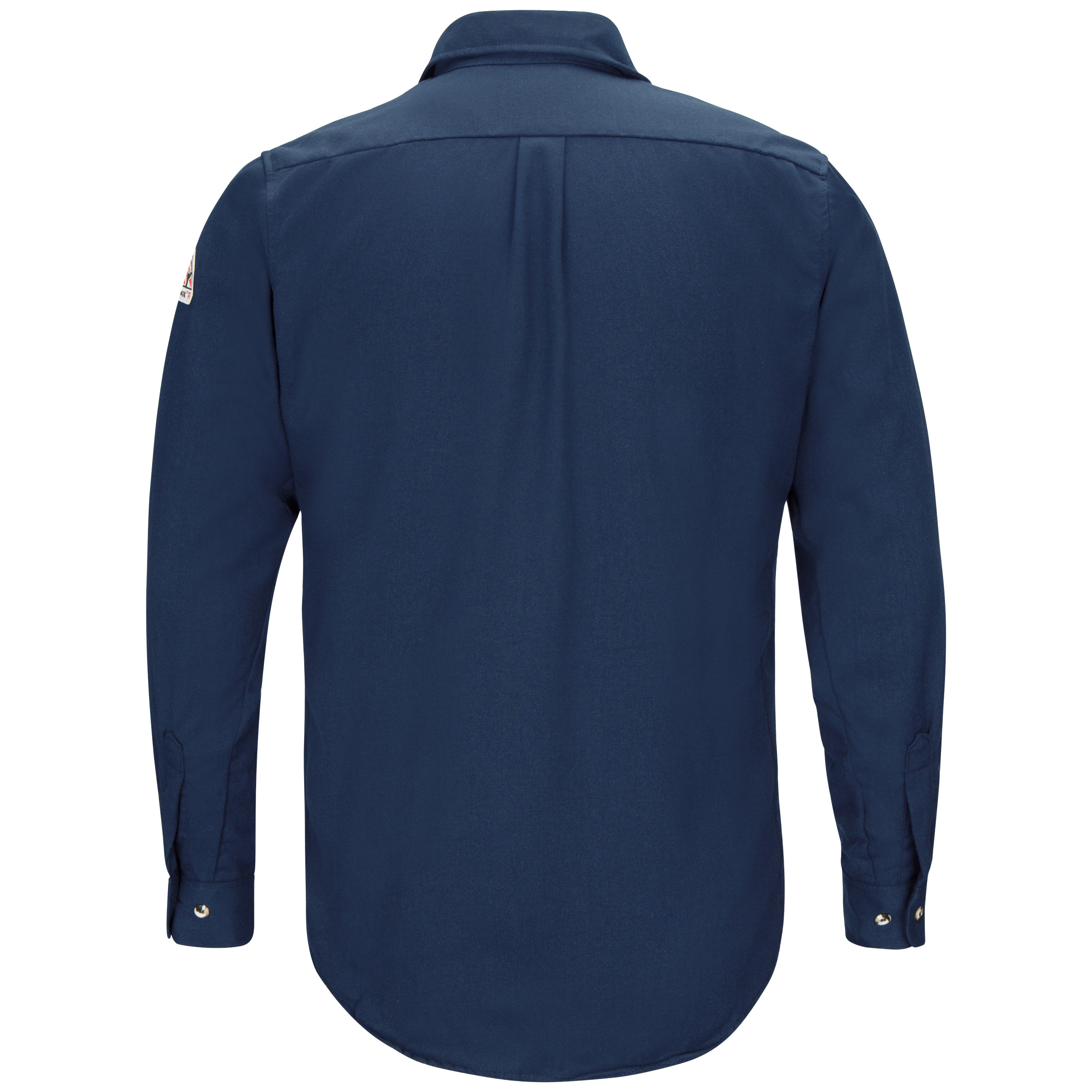 Picture of Bulwark® SMU4NV Men's Lightweight FR Uniform Shirt