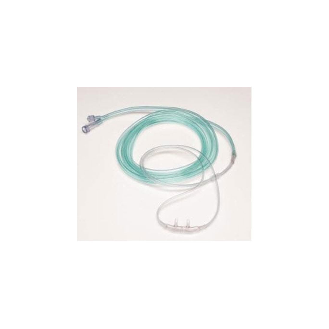 Dual Nasal Cannula CO2/O2 10' Male Luer