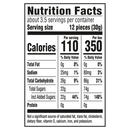 Nutrition Facts