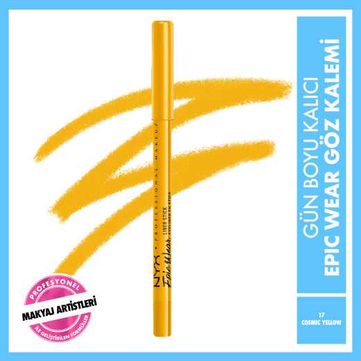 epic wear liner sticks - cosmic yellow