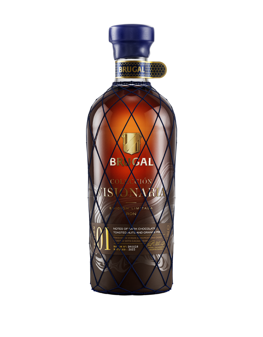 BRUGAL COLECCIÓN VISIONARIA EDICIÓN 01, CACAO