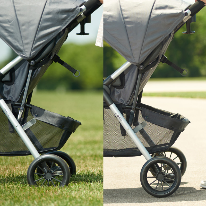 Folio Travel System with LiteMax™ Infant Car Seat (Blackberry) Lifestyle Photo Folio Travel System with LiteMax™ Infant Car Seat (Blackberry) Lifestyle Photo