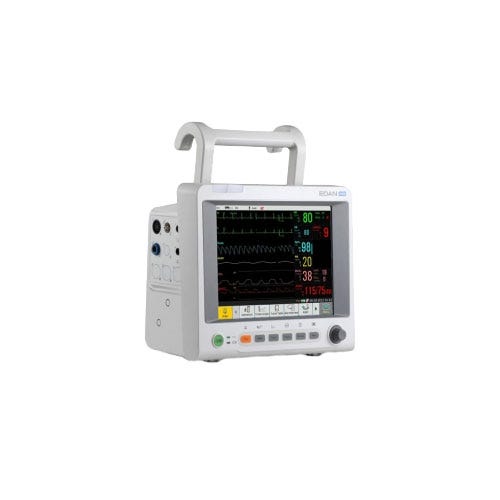 Patient Monitor with 10.4” Touchscreen, ECG, SpO2, NIBP, Pulse Rate, and Printer
