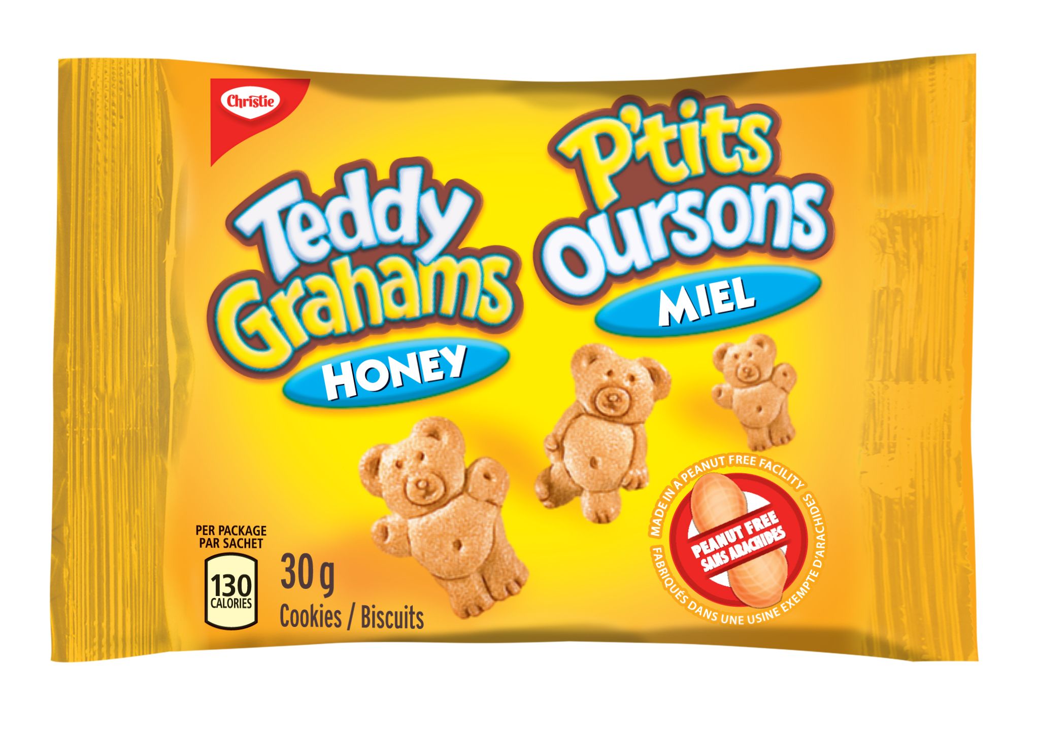 TEDDY GRAHAMS Honey Snak Pak 180 g