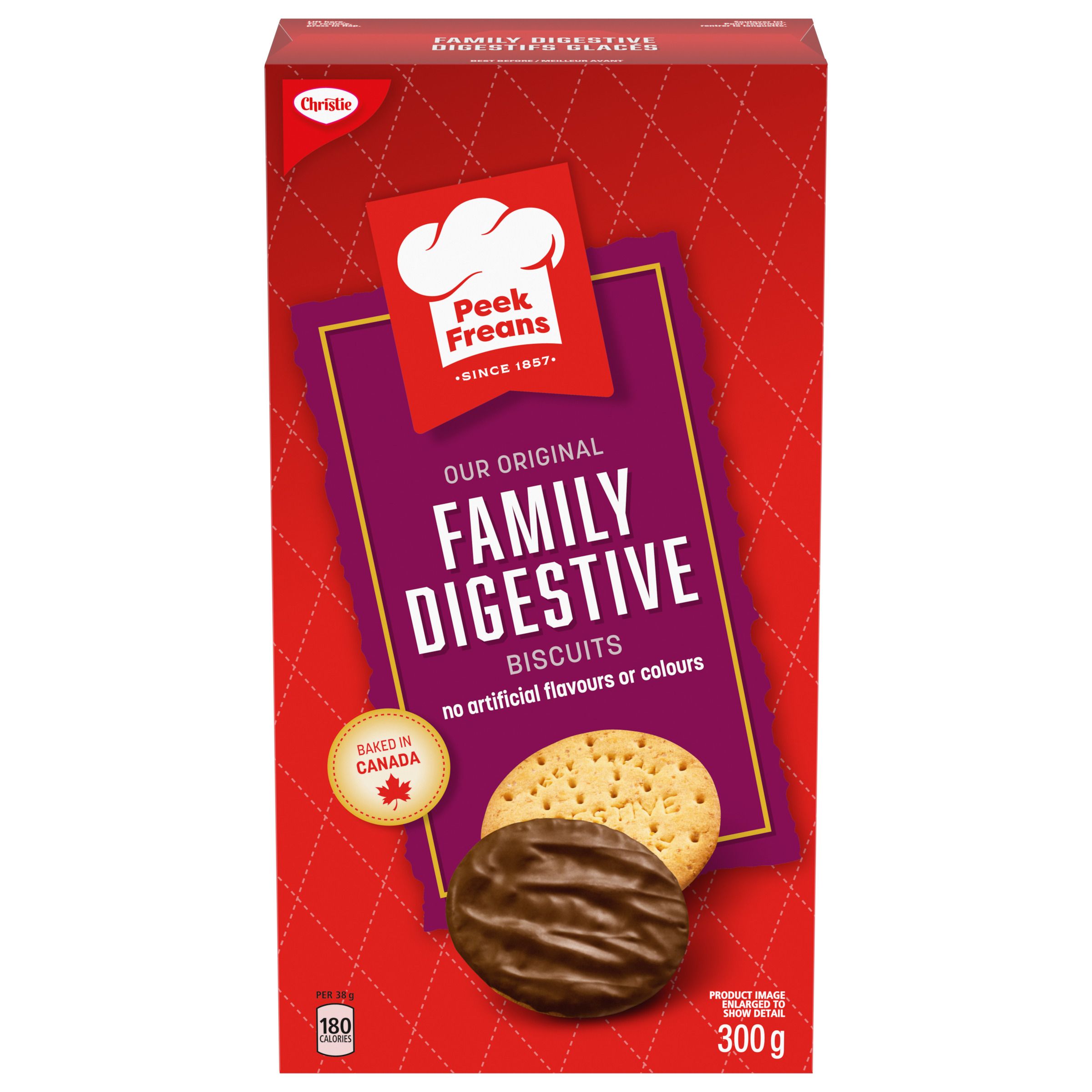 Peek Freans Family Digestive Biscuit, 300g -1