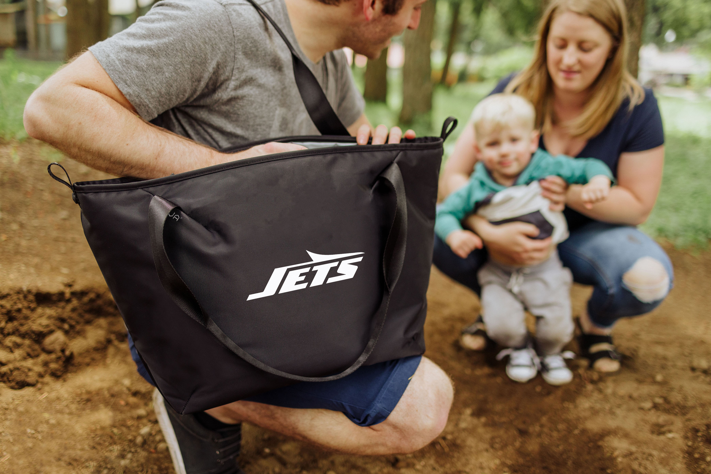 New York Jets - Tarana Cooler Tote Bag