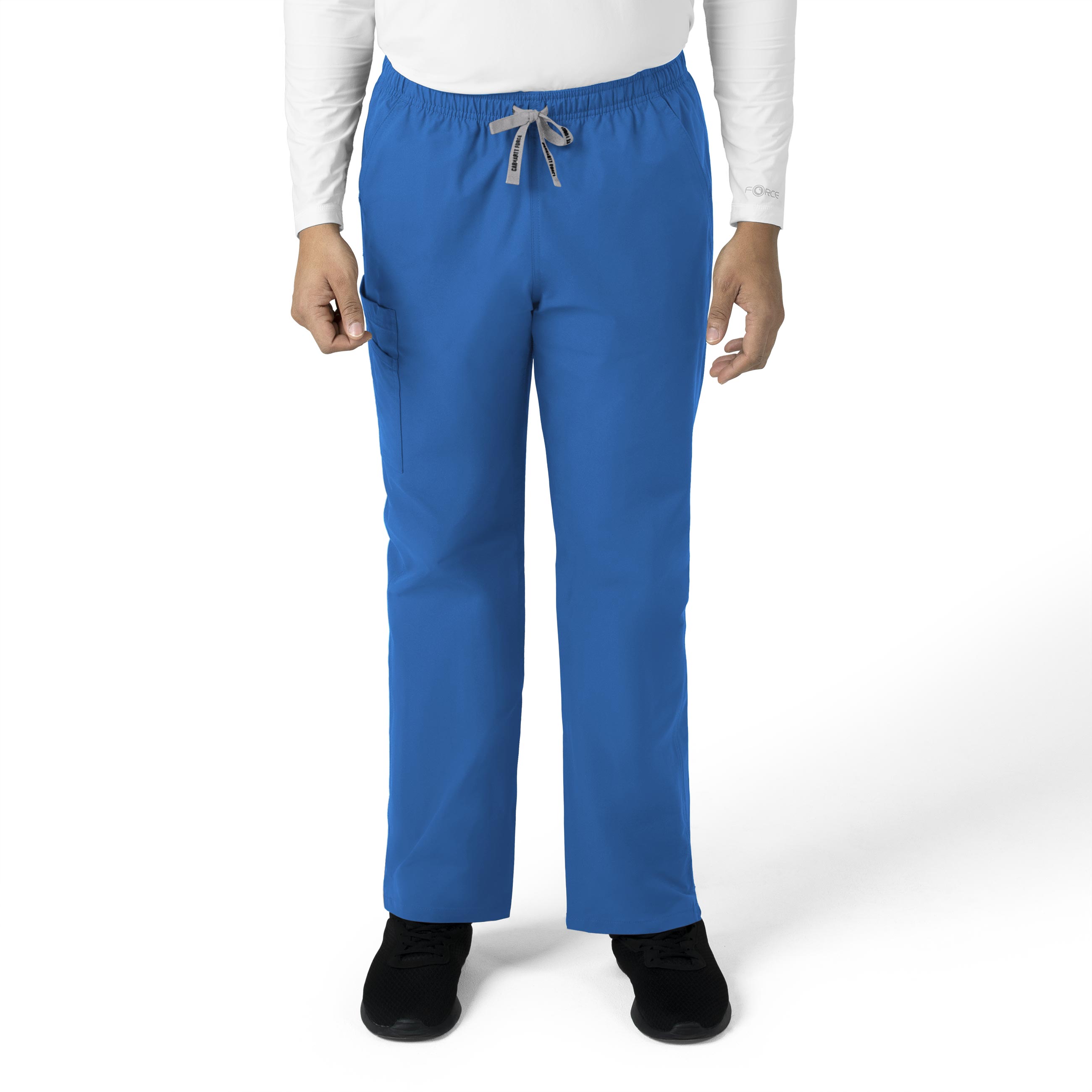 Carhartt Force Essentials C55013 Unisex Elastic Waist Cargo Scrub Pant-Carhartt