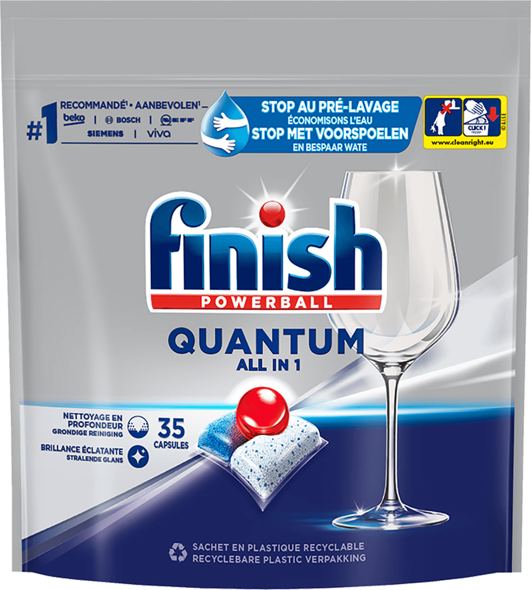 Finish Quantum | Finish® FR