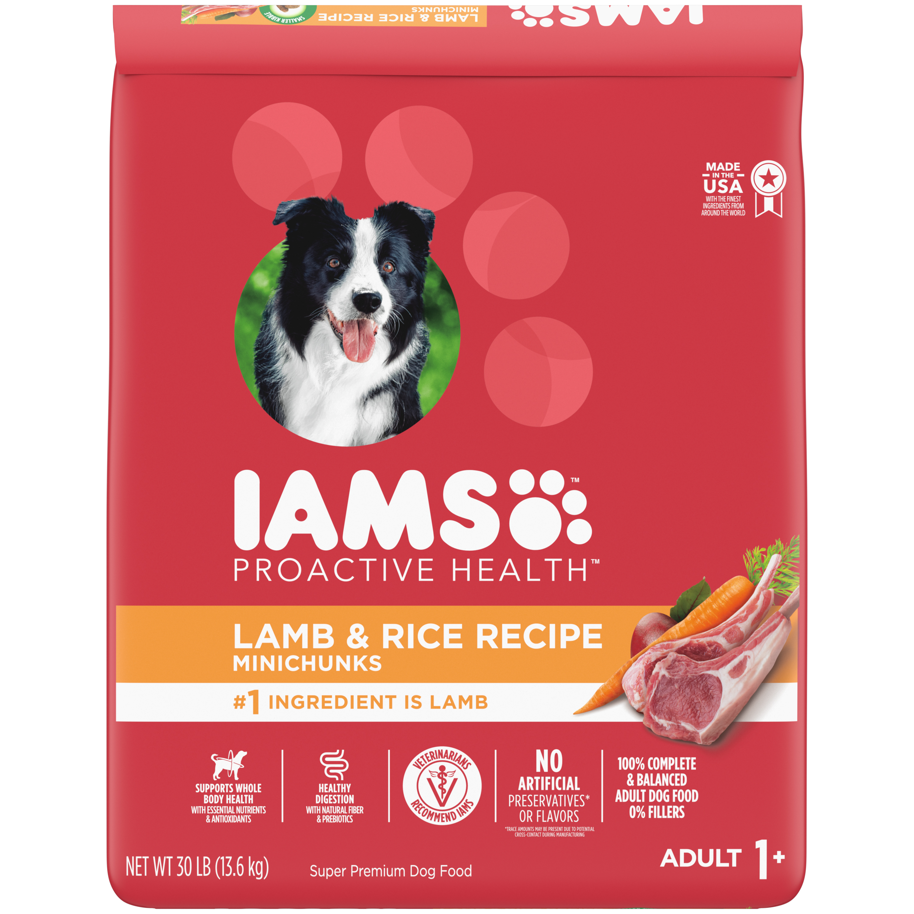 30 Lb Iams Lamb & Rice - Healing/First Aid