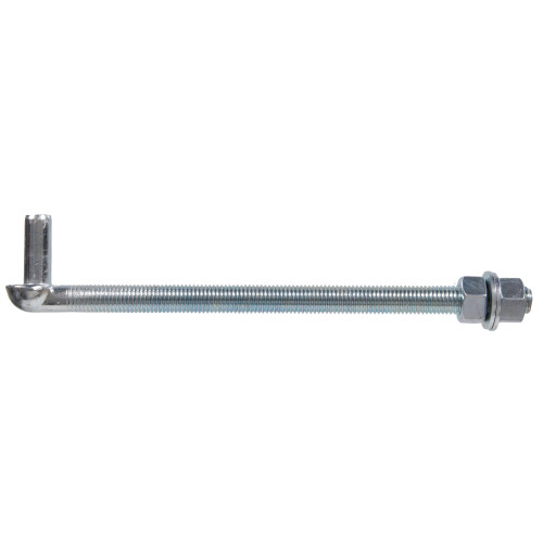 Hardware Essentials Gate Bolt Hook Zinc (3/4" x 12")