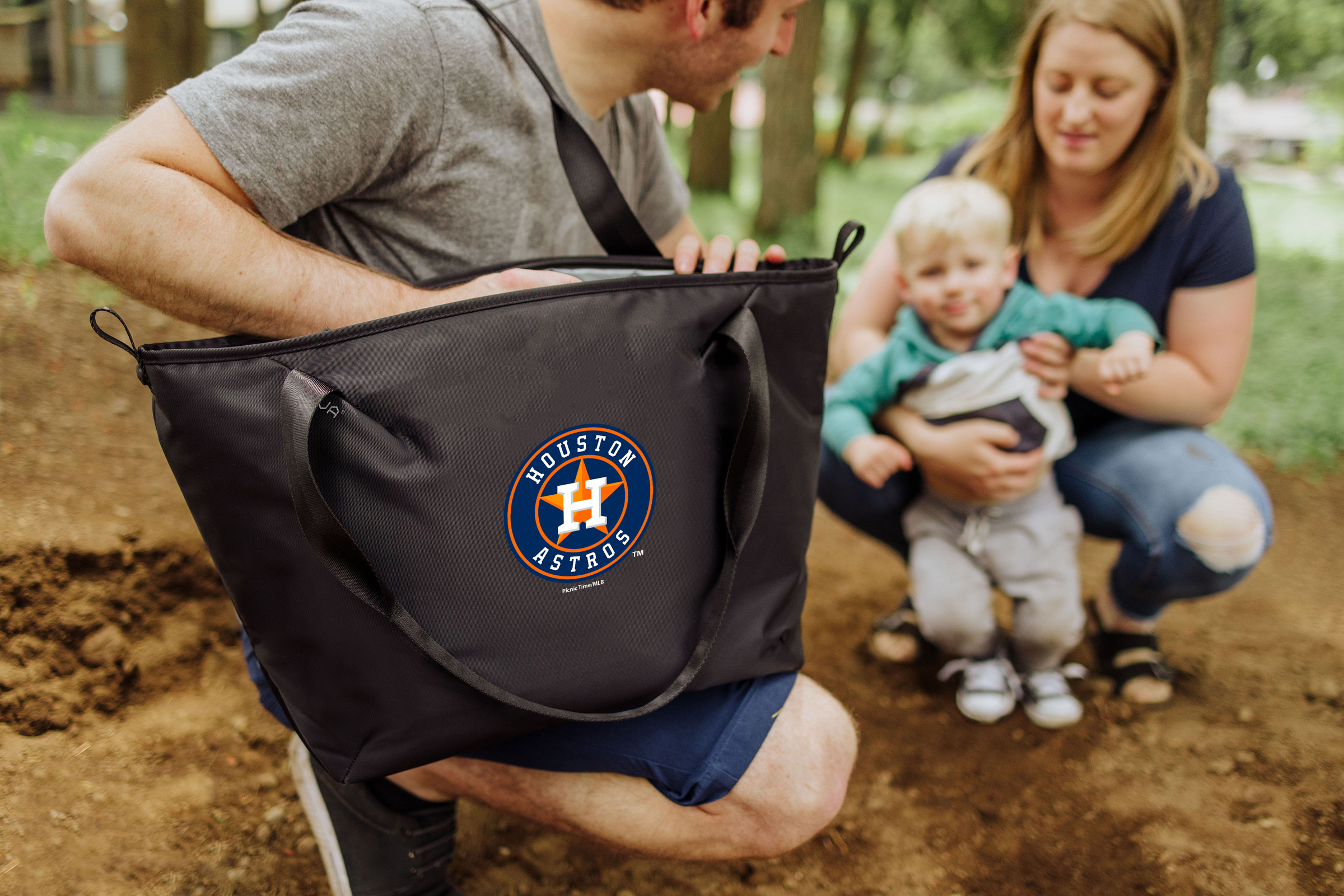 Houston Astros - Tarana Recycled Cooler Tote Bag