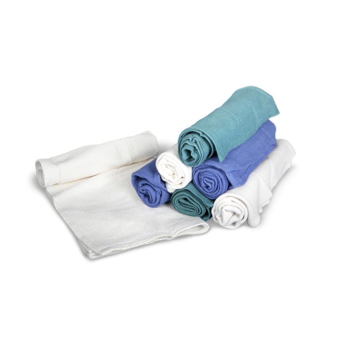 Towel OR 17" x 27" STD, Blue - 4/Pack