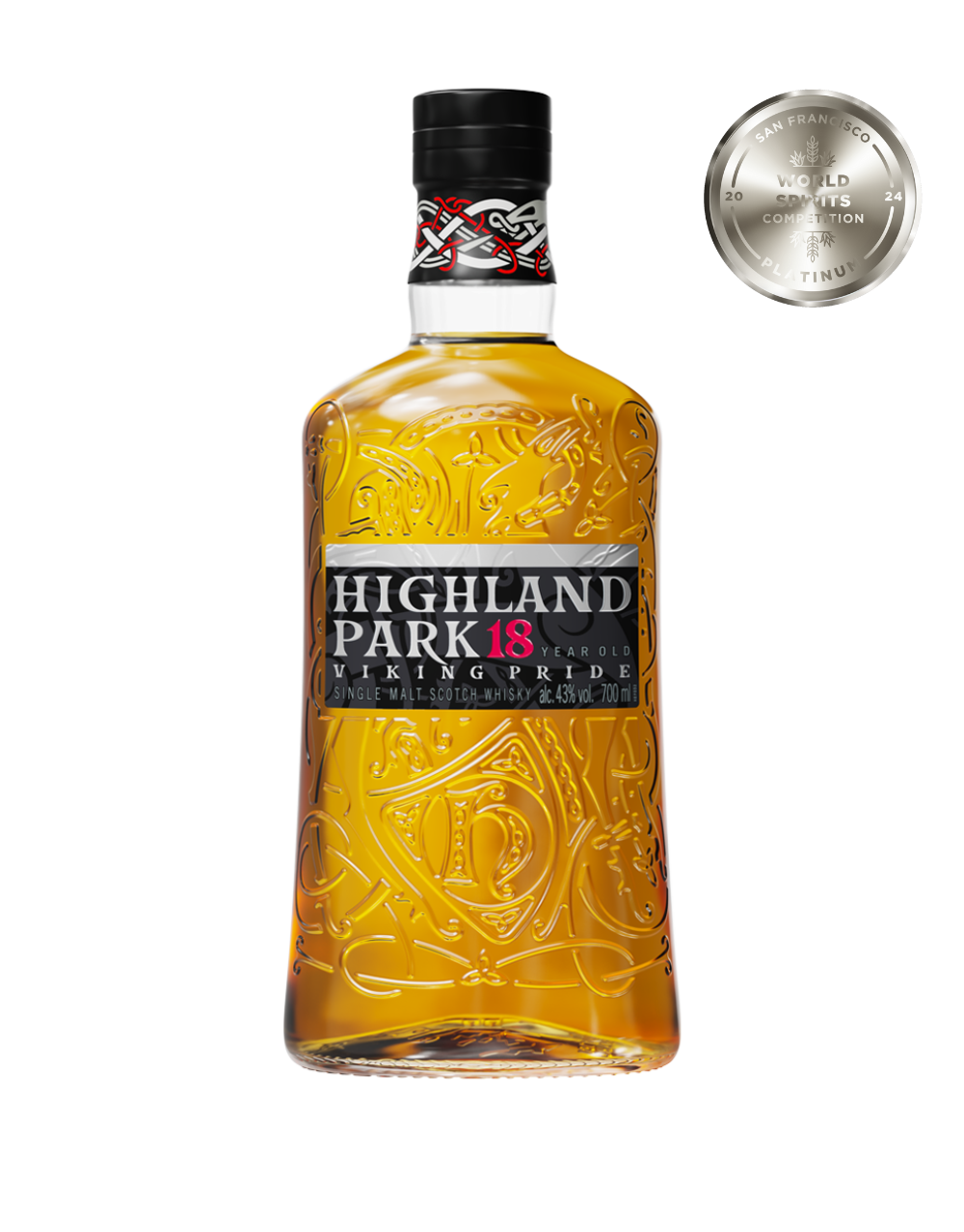 HIGHLAND PARK 18 YEAR OLD SCOTCH WHISKEY