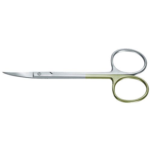 Iris Scissors, Curved with Super Cut Tips