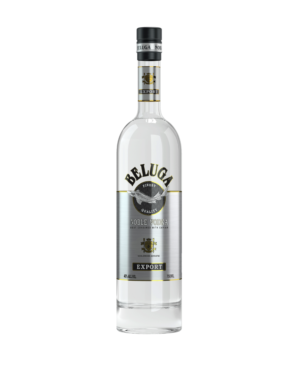 BELUGA NOBLE VODKA