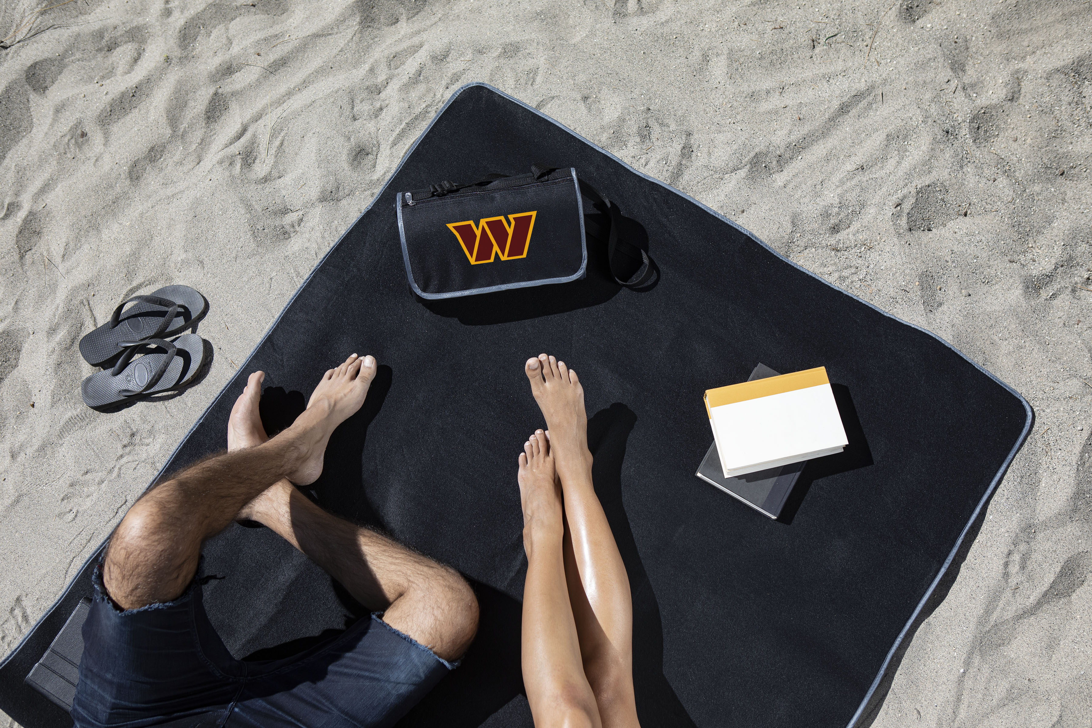 Washington Commanders - Blanket Tote Outdoor Picnic Blanket