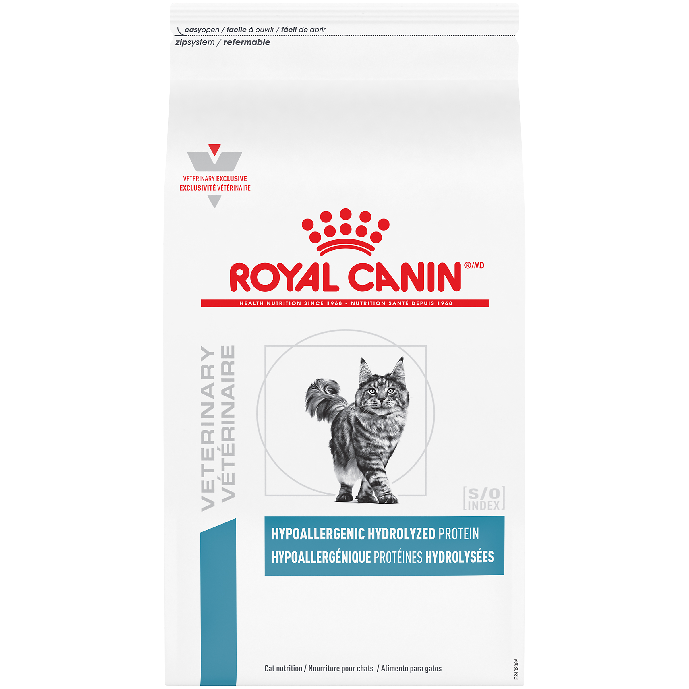 Feline Hypoallergenic Hydrolyzed Protein Dry Cat Food